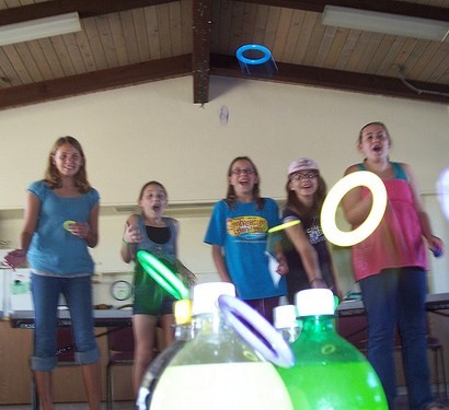 confirmation ringtoss