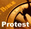 bible compass protest